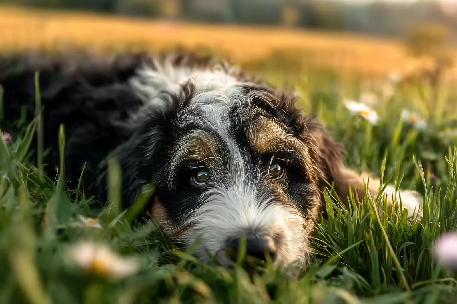 Bernedoodle